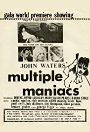 Watch Free Multiple Maniacs (1970)