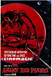 Watch Free The Angry Red Planet (1959)