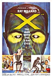 Watch Free X: The Man with the XRay Eyes (1963)