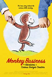 Watch Full Movie :Monkey Business: The Adventures of Curious Georges Creators (2017)