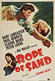 Watch Free Rope of Sand (1949)