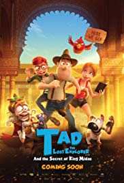 Watch Free Tad the Lost Explorer and the Secret of King Midas (2017)