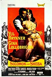 Watch Free Solomon and Sheba (1959)