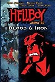 Watch Free Hellboy Animated: Blood and Iron (2007)