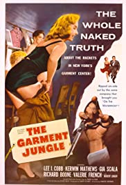 Watch Free The Garment Jungle (1957)