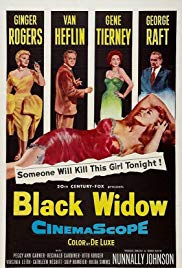 Watch Free Black Widow (1954)