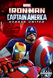 Watch Free Iron Man and Captain America: Heroes United (2014)