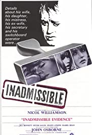 Watch Free Inadmissible Evidence (1968)