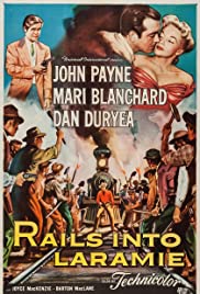 Watch Full Movie :Rails Into Laramie (1954)