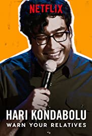 Watch Free Hari Kondabolu: Warn Your Relatives (2018)