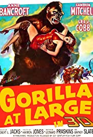 Watch Free Gorilla at Large (1954)