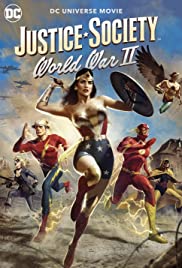 Watch Free Justice Society: World War II (2021)