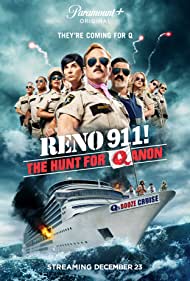 Watch Free Reno 911!: The Hunt for QAnon (2021)