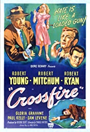 Watch Full Movie :Crossfire (1947)