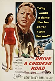 Watch Free Drive a Crooked Road (1954)