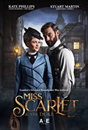 Watch Free Miss Scarlet and the Duke (2020 )