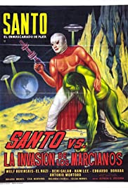 Watch Free Santo vs. the Martian Invasion (1967)