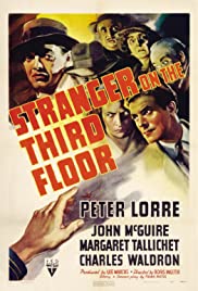 Watch Free Stranger on the Third Floor (1940)