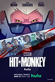Watch Full Movie :Hit Monkey (2021)