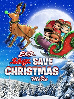 Watch Free Bratz Babyz Save Christmas (2008)