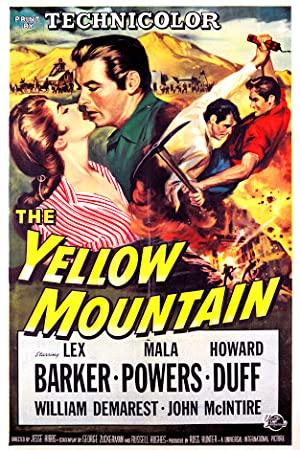 Watch Free The Yellow Mountain (1954)
