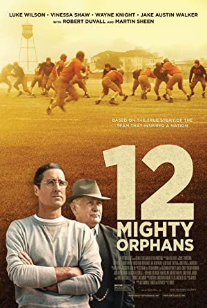 Watch Free 12 Mighty Orphans (2021)