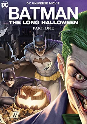 Watch Free Batman: The Long Halloween, Part One (2021)