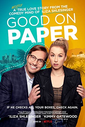 Watch Full Movie :Good on Paper (2021)