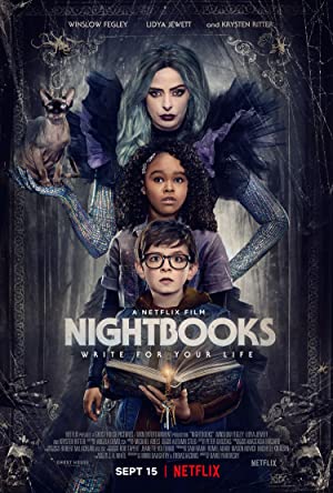 Watch Free Nightbooks (2021)