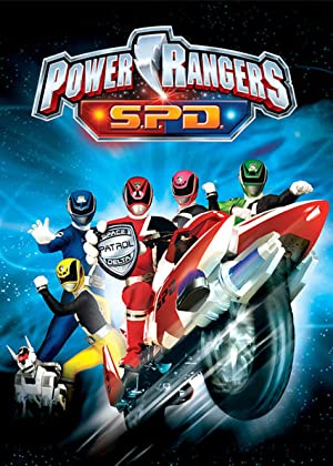 Watch Full Movie :Power Rangers S P D  (2005)