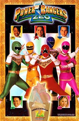 Watch Free Power Rangers Zeo (19961997)