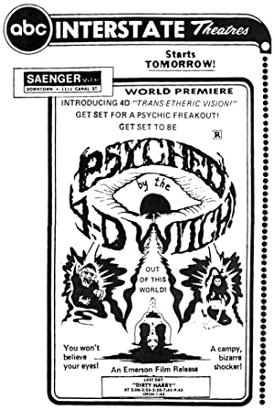 Watch Free Psyched by the 4D Witch (A Tale of Demonology) (1973)