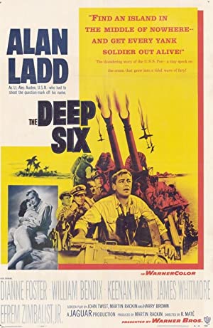 Watch Full Movie :The Deep Six (1958)