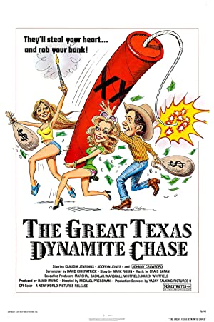 Watch Free The Great Texas Dynamite Chase (1976)
