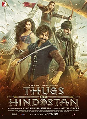 Watch Free Thugs of Hindostan (2018)