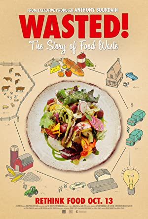 Watch Free Wasted The Story of Food Waste (2017)