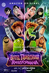 Watch Free Hotel Transylvania Transformania (2022)