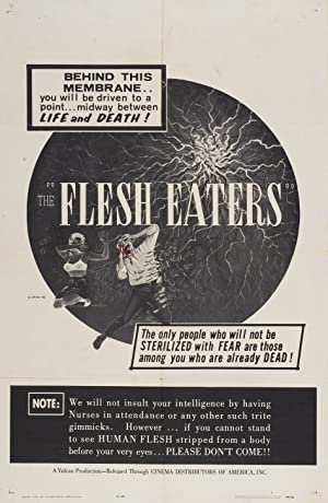 Watch Free The Flesh Eaters (1964)