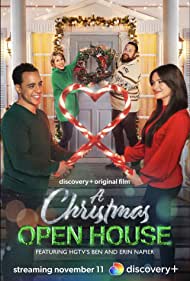 Watch Free A Christmas Open House (2022)