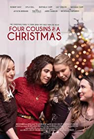 Watch Free Four Cousins and A Christmas (2021)