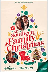 Watch Free My Southern Family Christmas (2022)