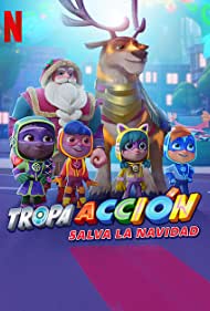 Watch Free The Action Pack Saves Christmas (2022)