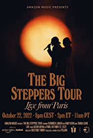 Watch Free The Big Steppers Tour Live from Paris (2022)