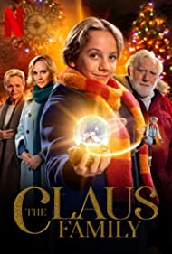 Watch Free The Claus Family (2020)