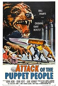 Watch Full Movie :Attack of the Puppet People (1958)