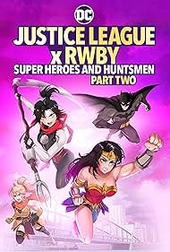 Watch Free Justice League x RWBY Super Heroes and Huntsmen Part Two (2023)
