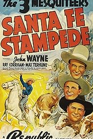 Watch Free Santa Fe Stampede (1938)
