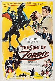 Watch Free The Sign of Zorro (1958)