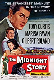 Watch Free The Midnight Story (1957)