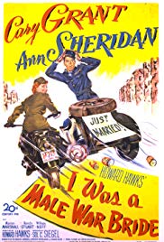 Watch Free I Was a Male War Bride (1949)